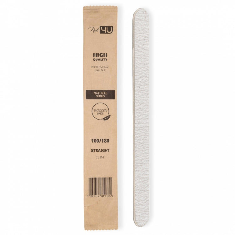 Pilnik Slim NATURAL prosty 100/180