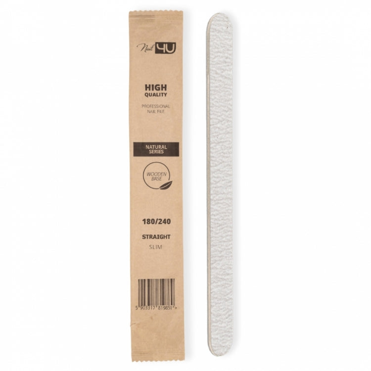 Pilnik Slim NATURAL prosty 180/240