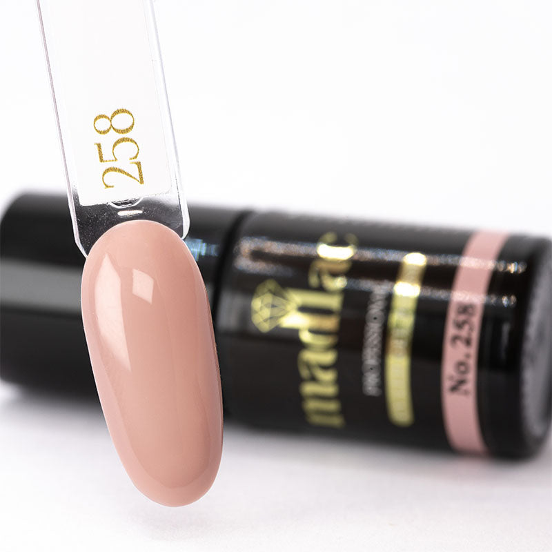 Lakier Hybrydowy UV LED 6 ml No.258