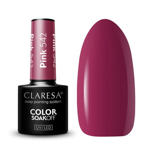 Lakier hybrydowy PINK 542