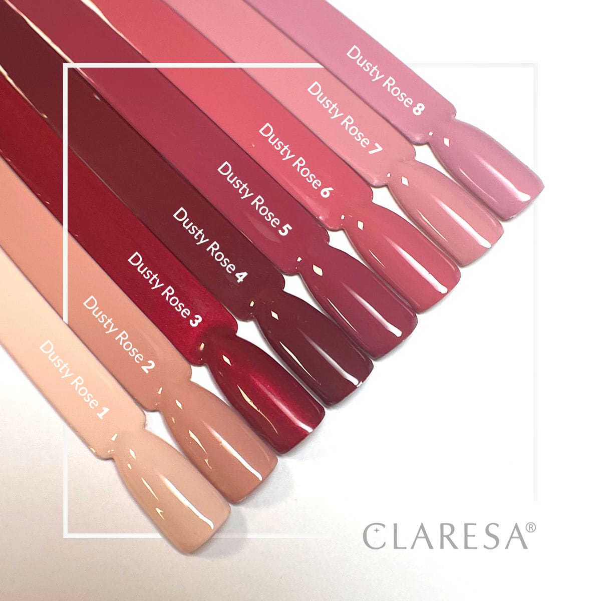 Lakier hybrydowy Dusty Rose 4