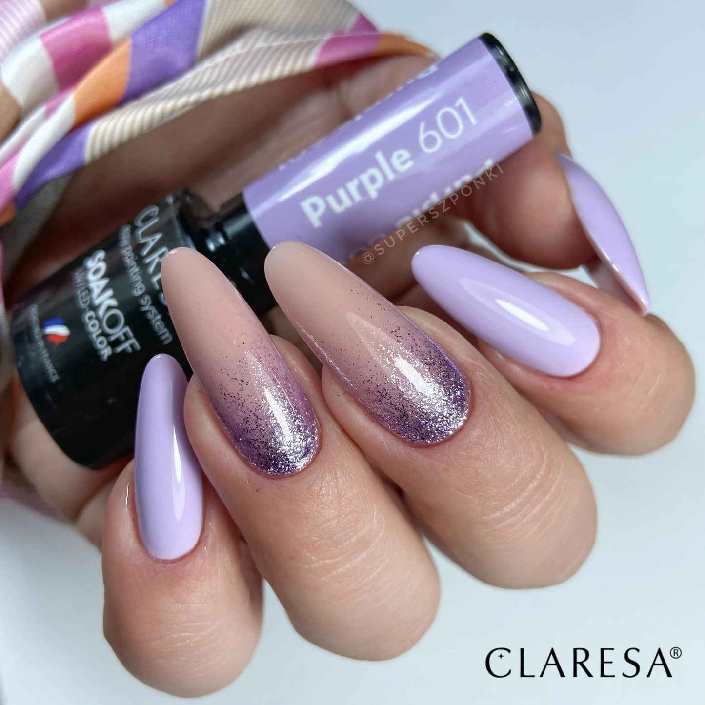 Lakier hybrydowy FULL GLITTER 6