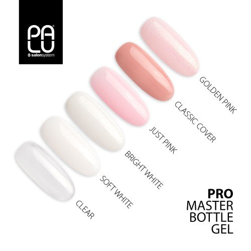 Żel w butelce PRO MASTER BOTTLE GEL - GOLDEN PINK