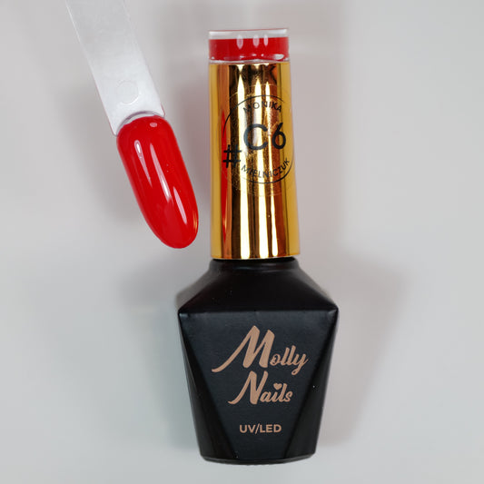 Lakier hybrydowy Molly Nails by Monika Mielniczuk C6