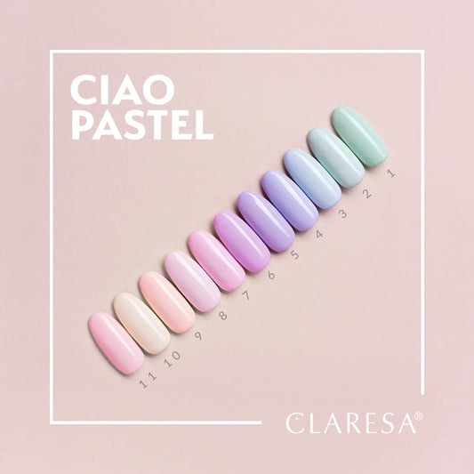 Claresa Lakier hybrydowy Ciao,Pastel! 2, 5g