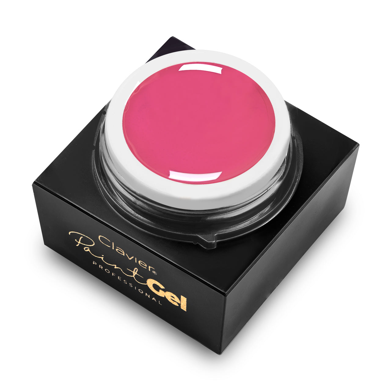 Paint Gel Żel do zdobień paznokci Ornamenty Clavier, 5g, Pink, różowy