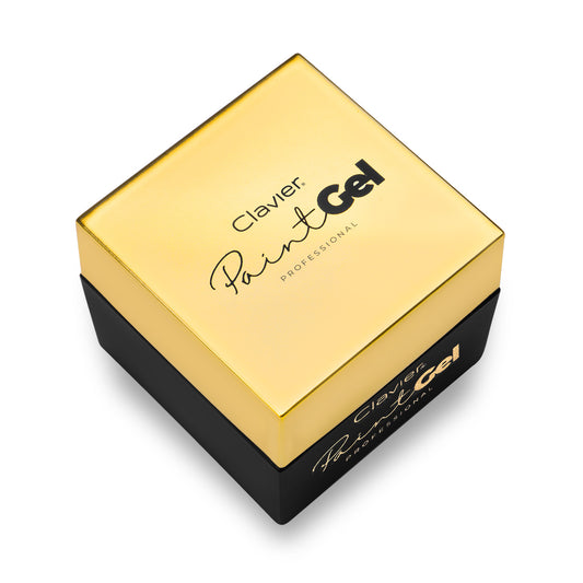 Żel do zdobień paint gel ornamenty 5g – biały
