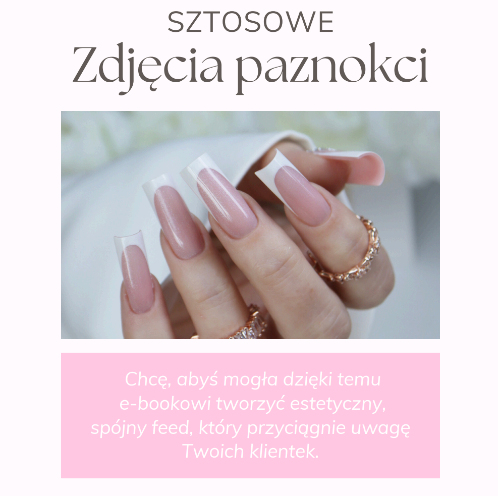 Ebook zdjęcia paznokci
