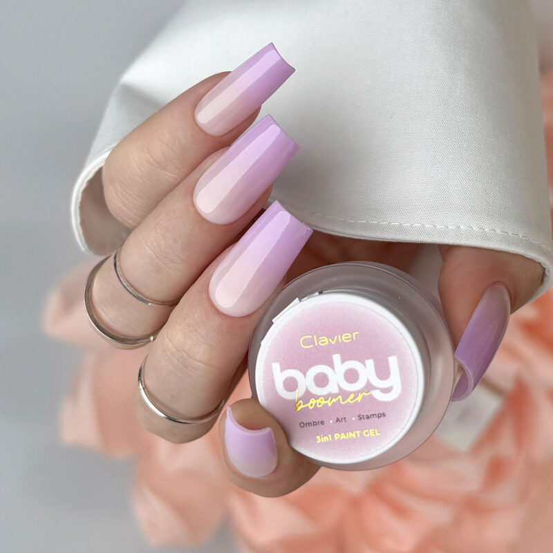 Baby Boomer Nailsology, P07 „Florelle”, 3g. (paint)