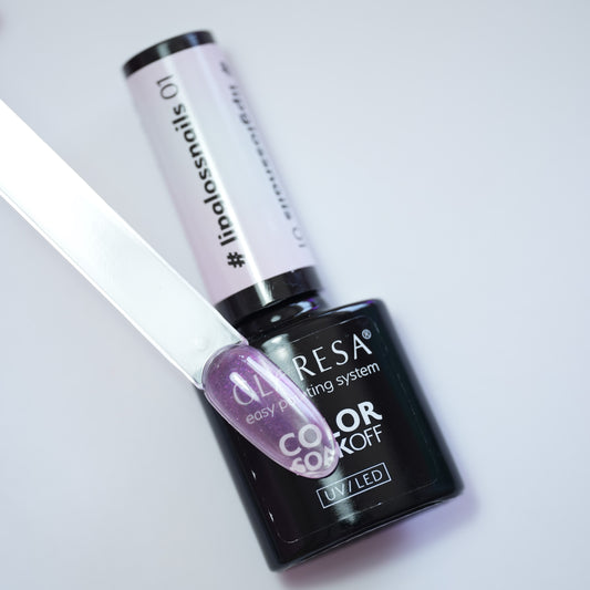Lakier hybrydowy LIPGLOSS 1