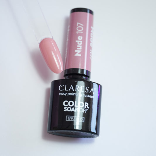 Lakier hybrydowy NUDE 107