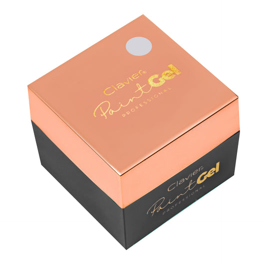 Żel do zdobień paint gel ornamenty 5g – srebrny
