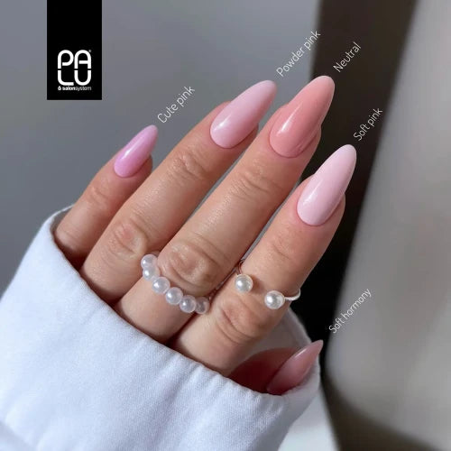 Żel budujący PRO HARD SHAPE BUILDER GEL SOFT HARMONY (samopoziomujący)