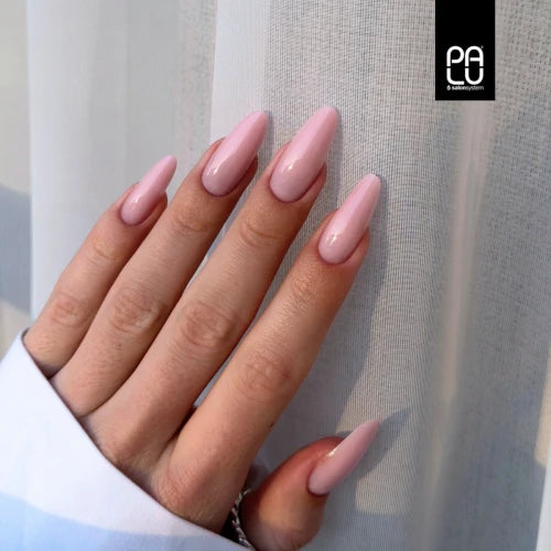 Żel budujący PRO HARD SHAPE BUILDER GEL POWDER PINK (samopoziomujący)