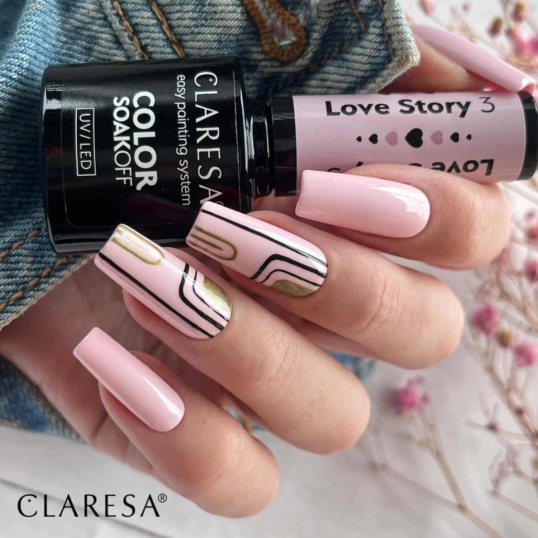 Lakier hybrydowy Love Story 3