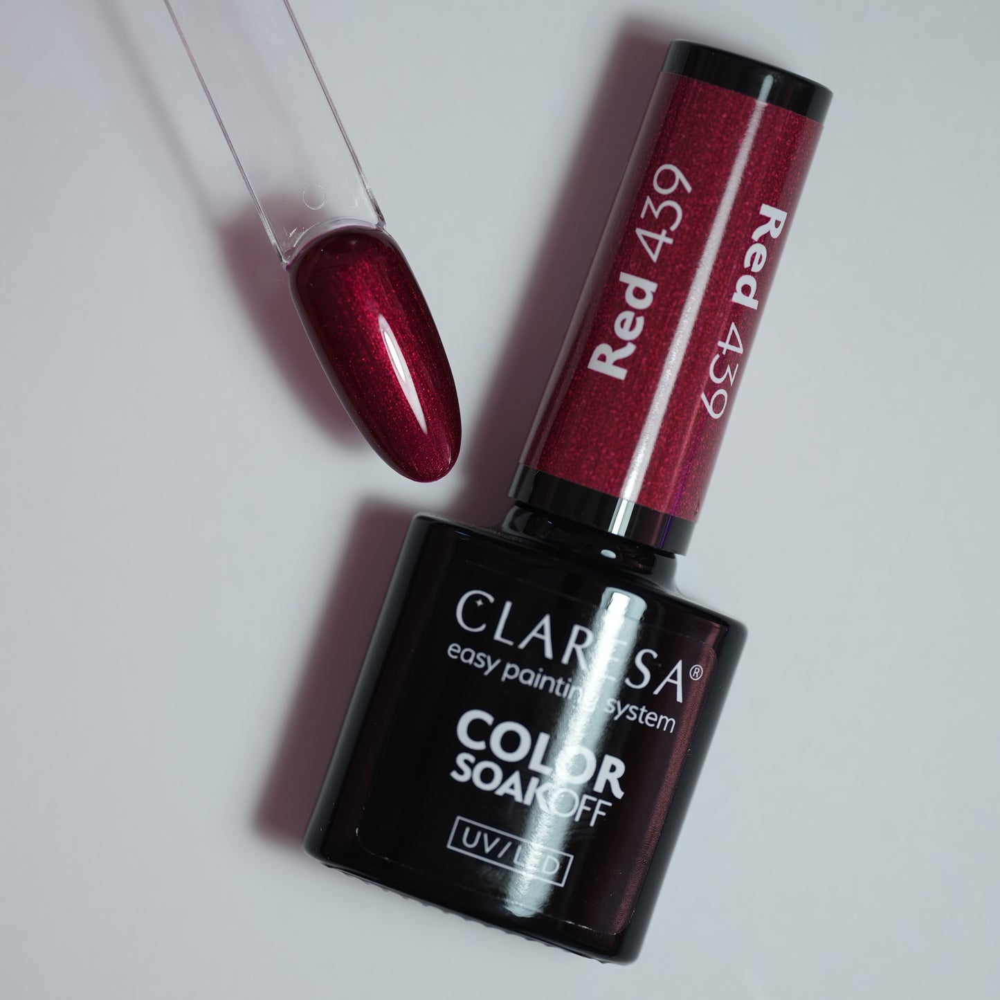 Lakier hybrydowy RED 439