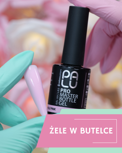 Żele w butelce