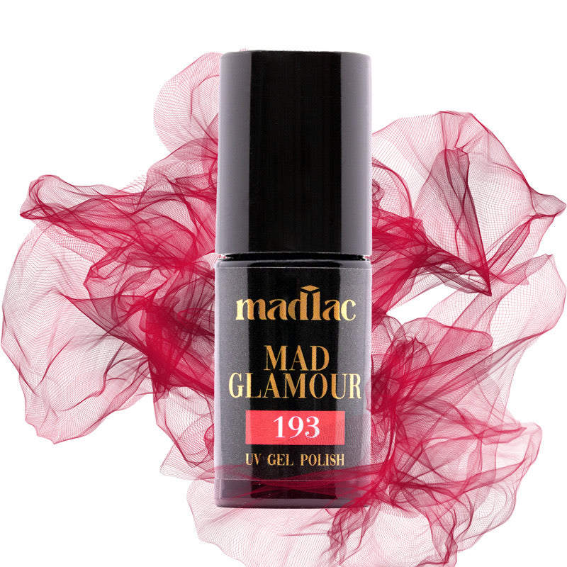 Lakier Hybrydowy UV LED Mad Glamour 193