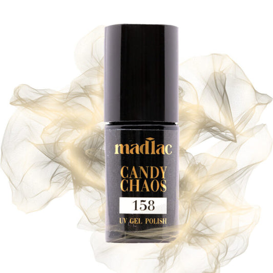 Lakier Hybrydowy UV LED Candy Chaos 6 ml – 158