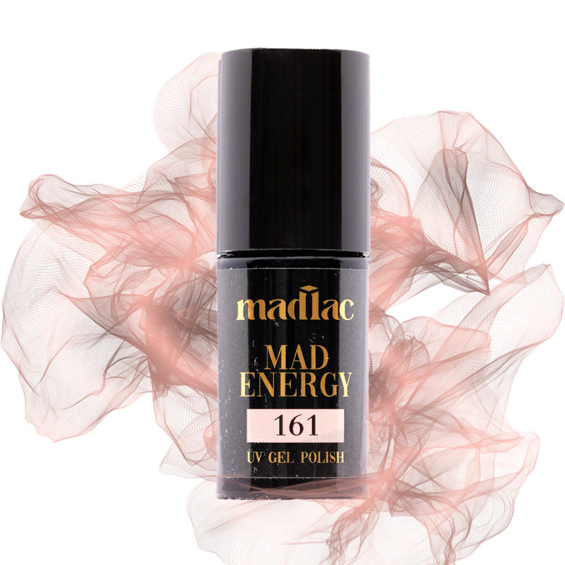 Lakier Hybrydowy UV LED Mad Energy 6 ml – 161