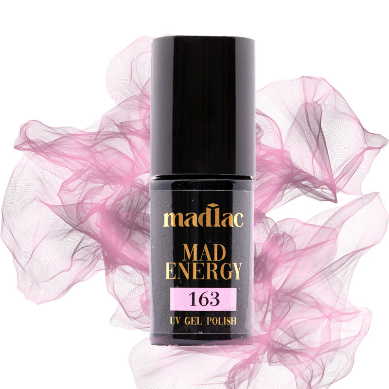 Lakier Hybrydowy UV LED Mad Energy 6 ml – 163
