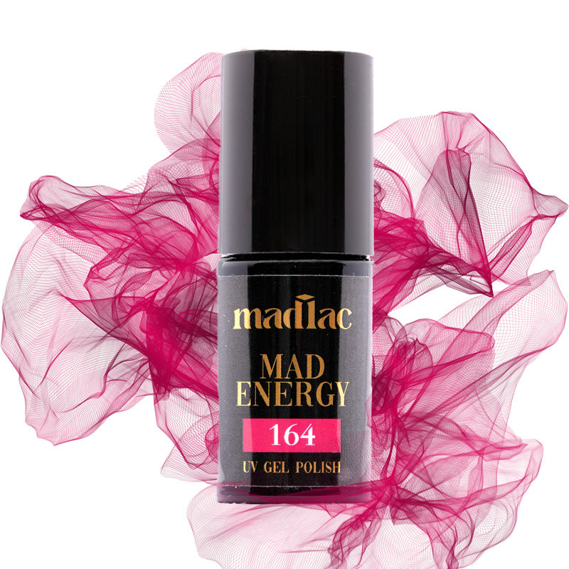 Lakier Hybrydowy UV LED Mad Energy 6 ml – 164