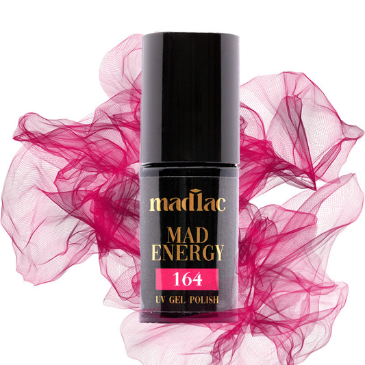 Lakier Hybrydowy UV LED Mad Energy 6 ml – 164