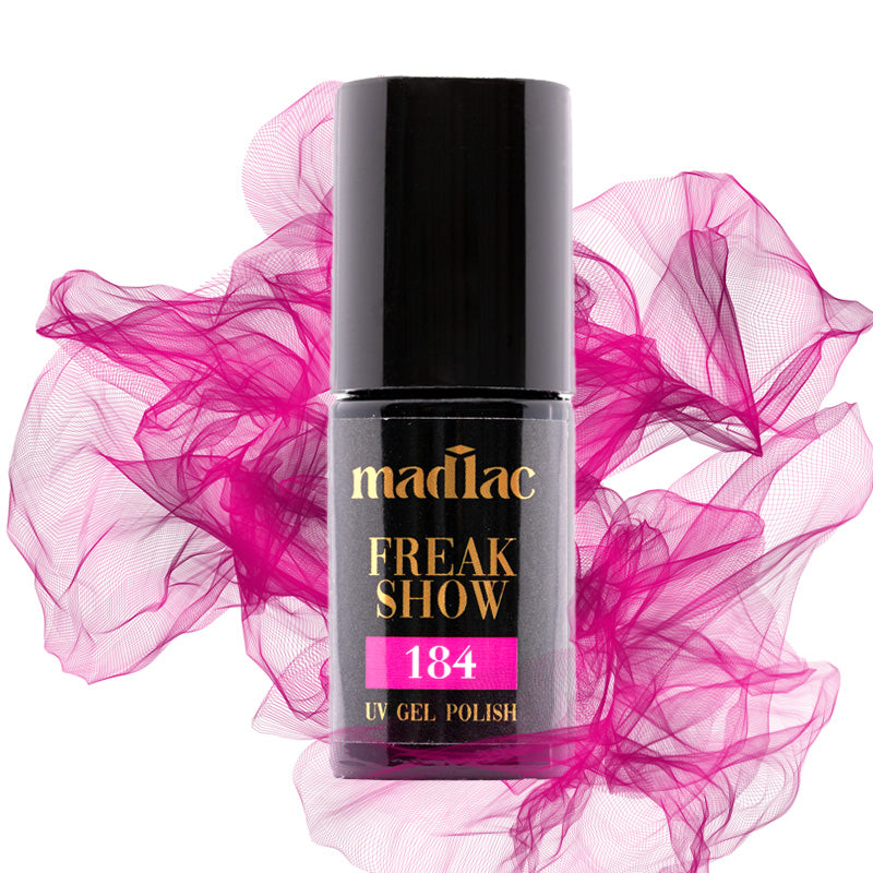 Lakier Hybrydowy UV LED Freak Show 6 ml – 184