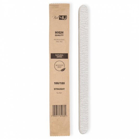 Pilnik Slim NATURAL prosty 100/180