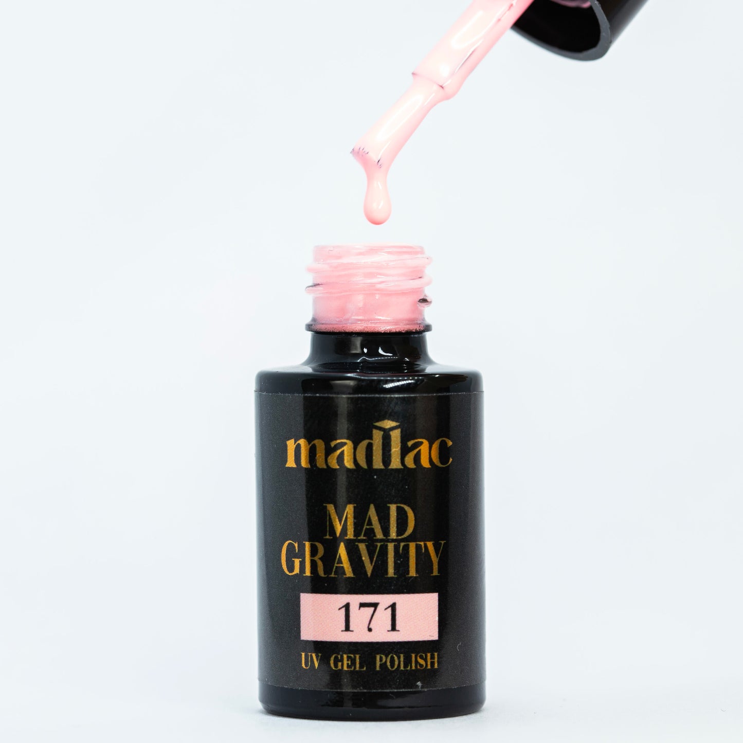 Lakier Hybrydowy UV LED Mad Gravity 6 ml – 171