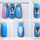 Lakier hybrydowy BLUE 702