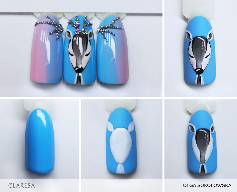 Lakier hybrydowy BLUE 702
