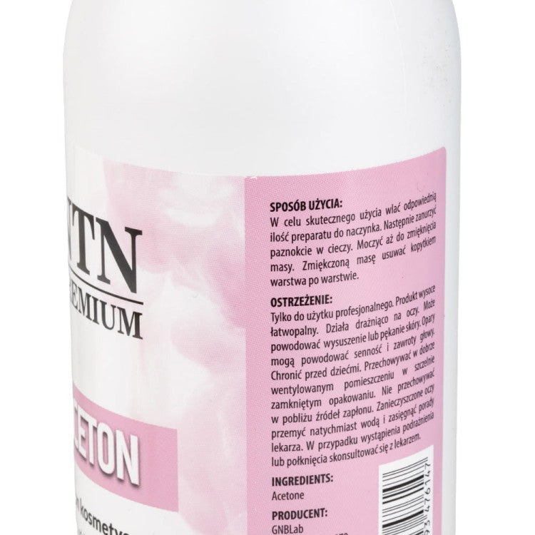 Aceton kosmetyczny NTN Premium