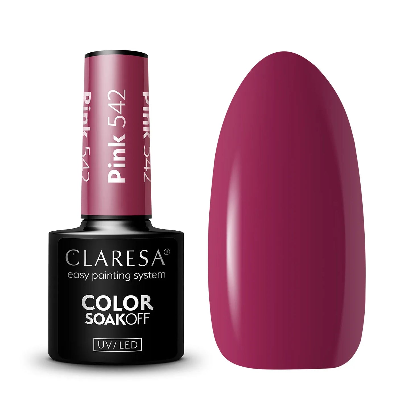 Lakier hybrydowy PINK 542