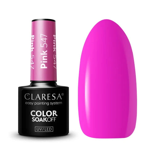Lakier hybrydowy PINK 547