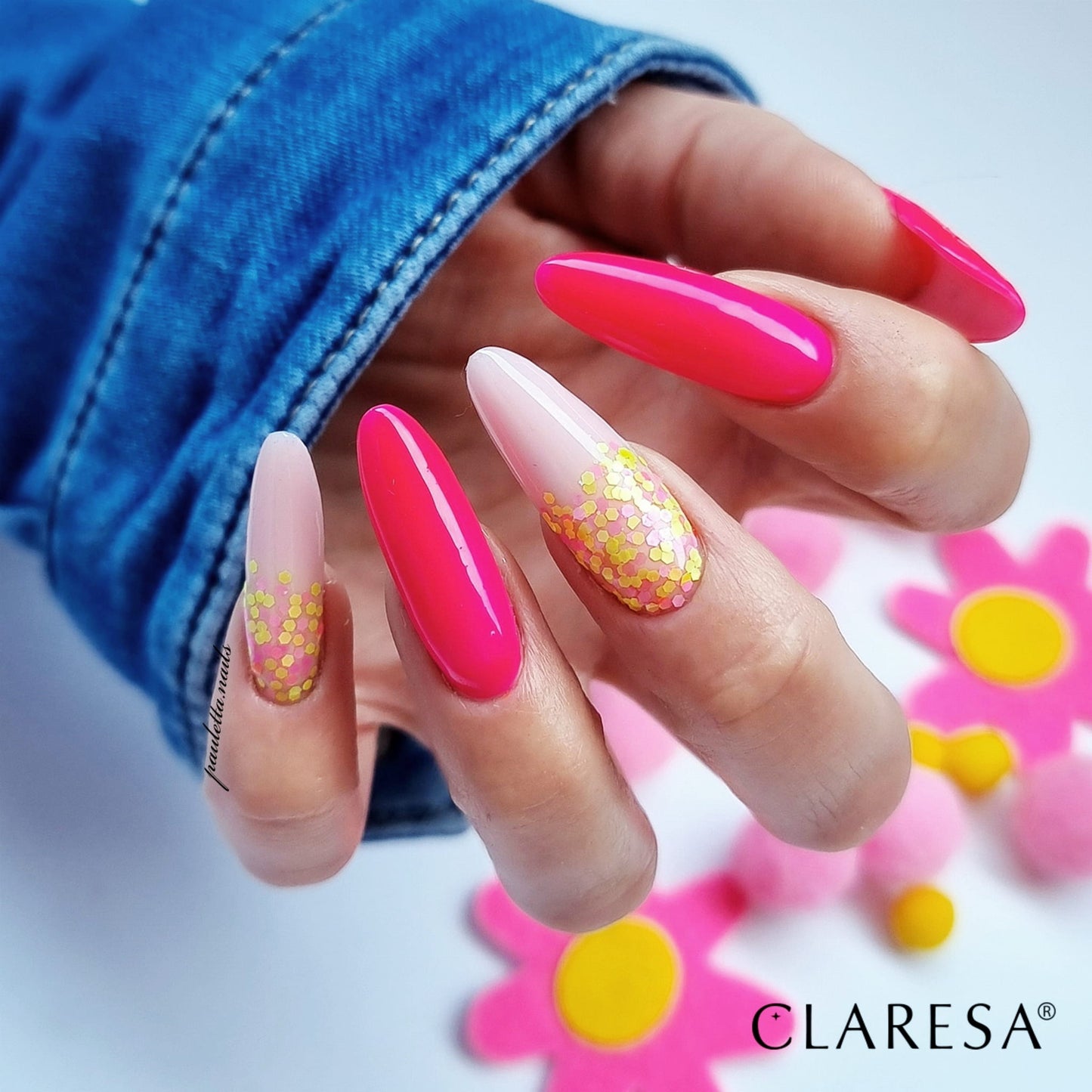 Lakier hybrydowy PINK 532