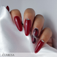 Lakier hybrydowy COZY RED