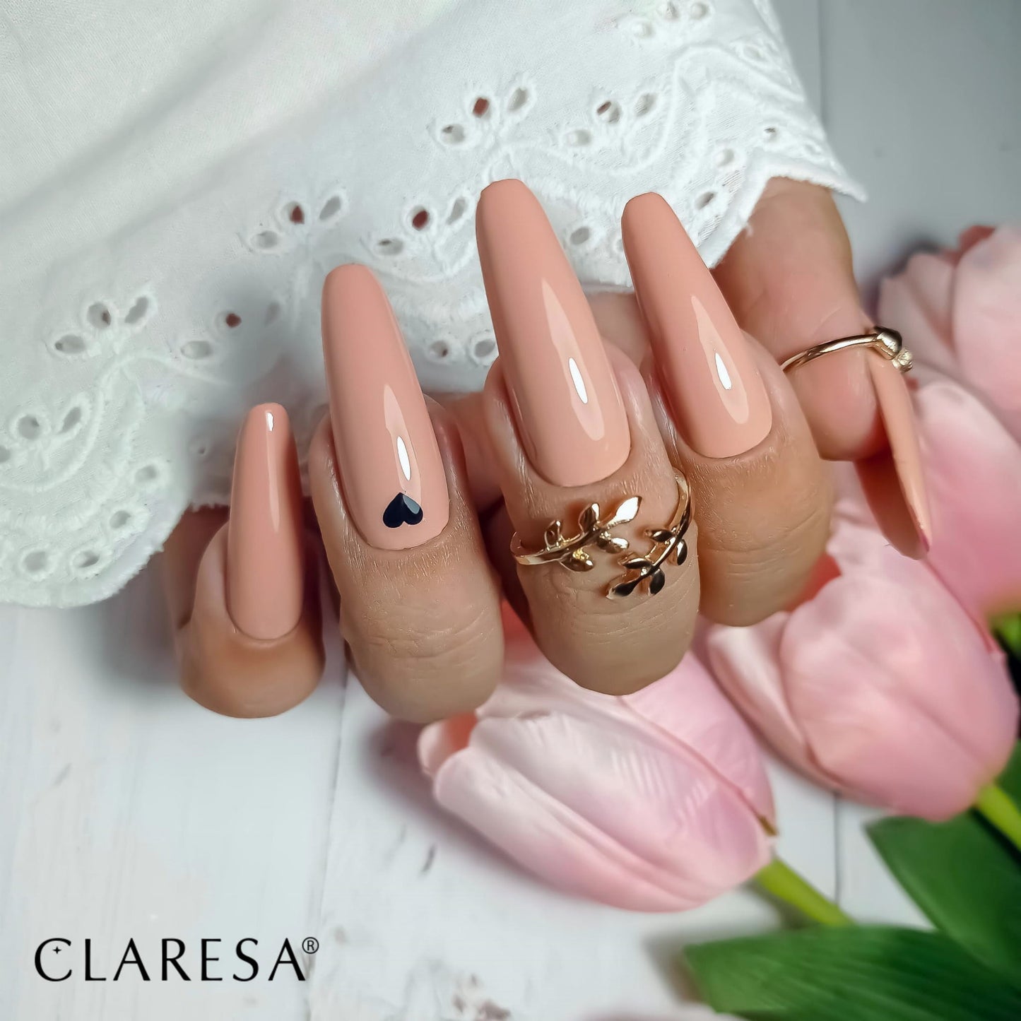 Lakier hybrydowy Dusty Rose 2