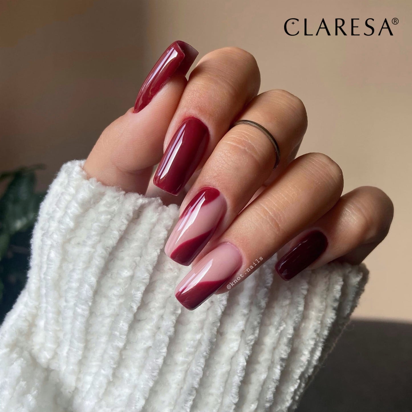 Lakier hybrydowy Dusty Rose 4