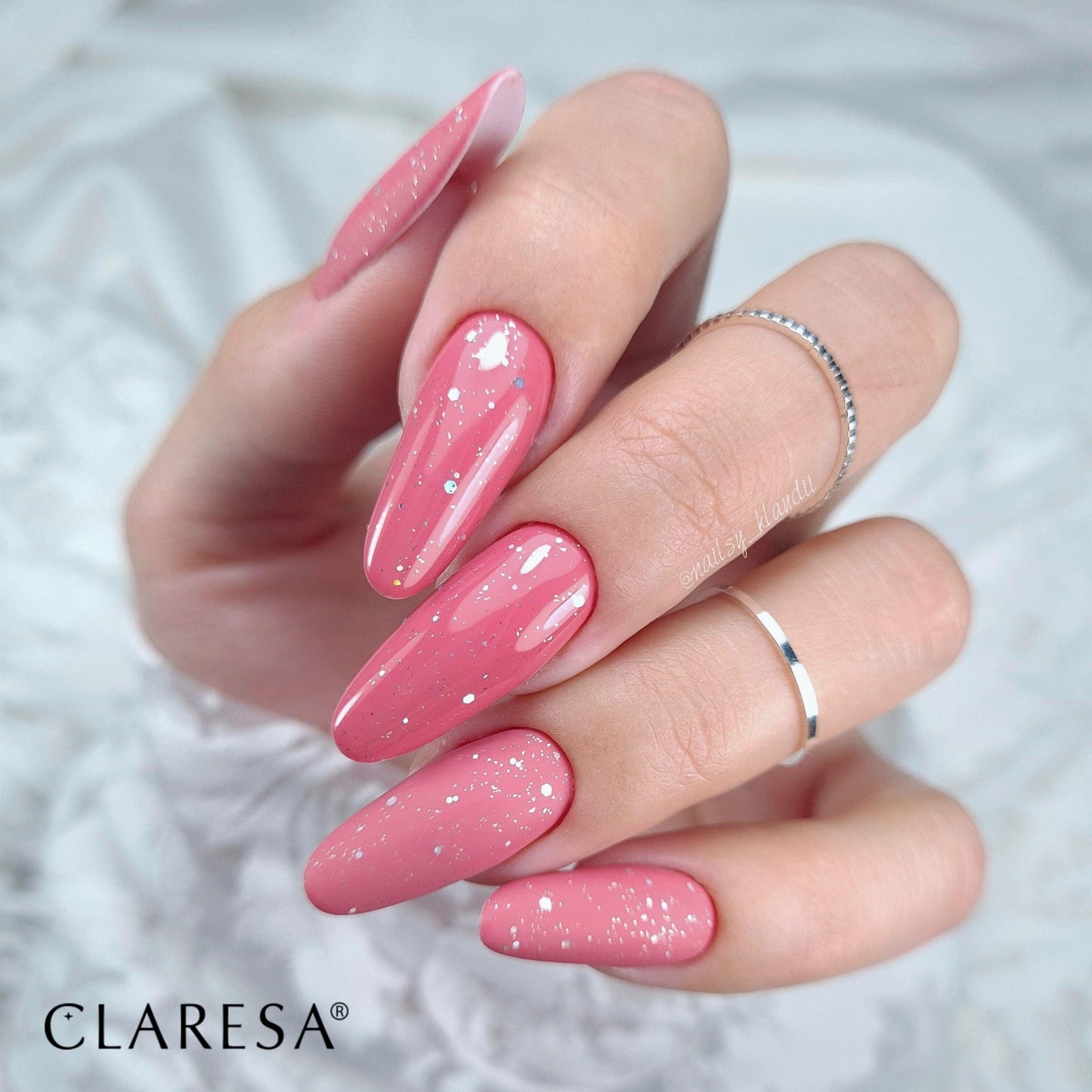 Lakier hybrydowy Dusty Rose 6