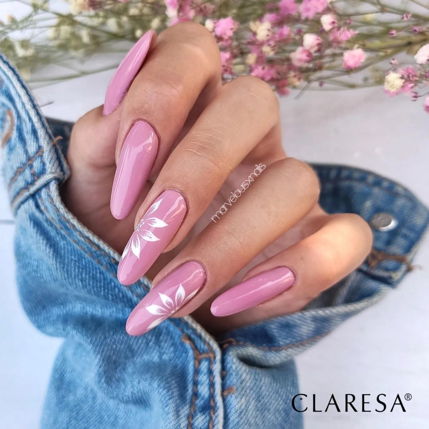 Lakier hybrydowy Dusty Rose 8