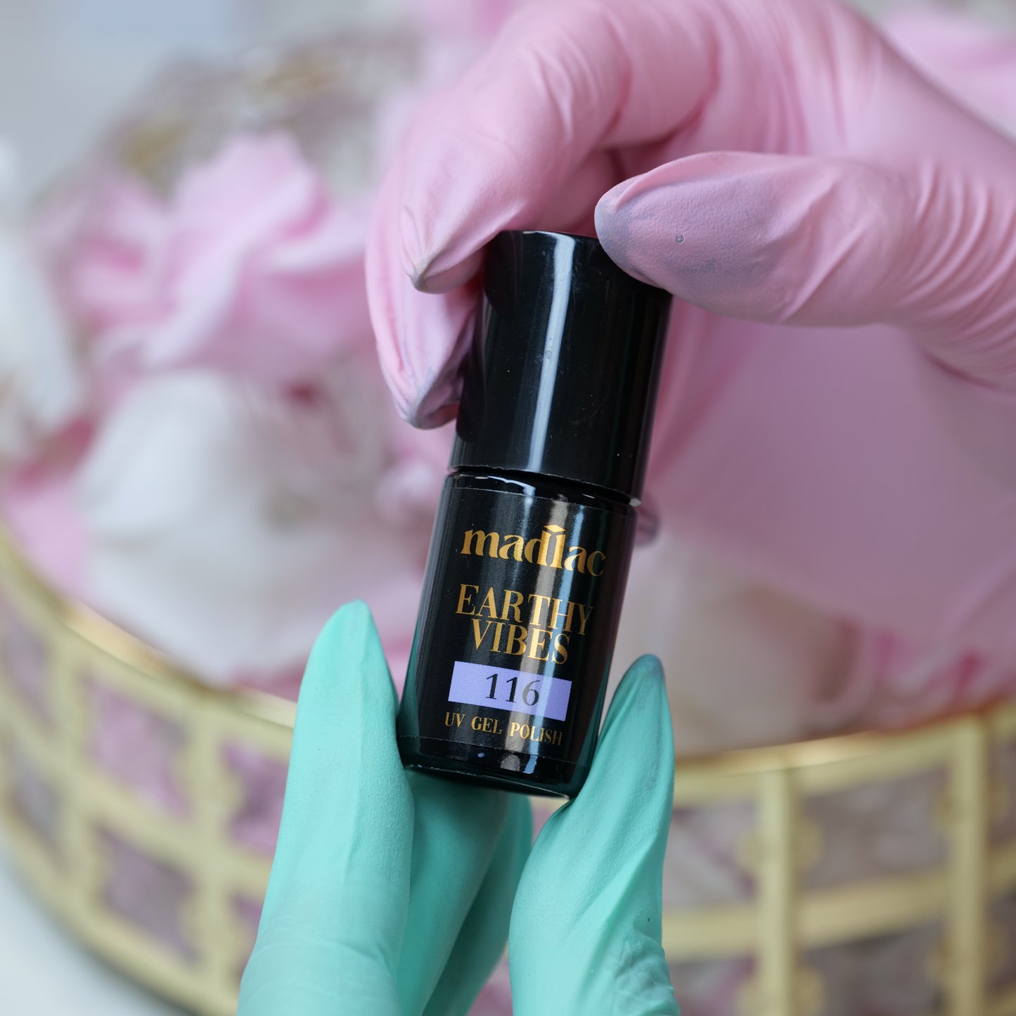 Lakier Hybrydowy UV LED Earthy Vibes 6 ml – 116