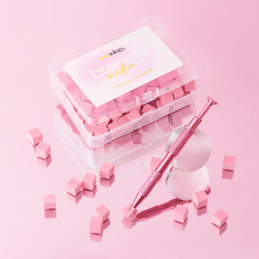 Zestaw do Ombre, Nailsology Blendie Bestie Set, 100szt.