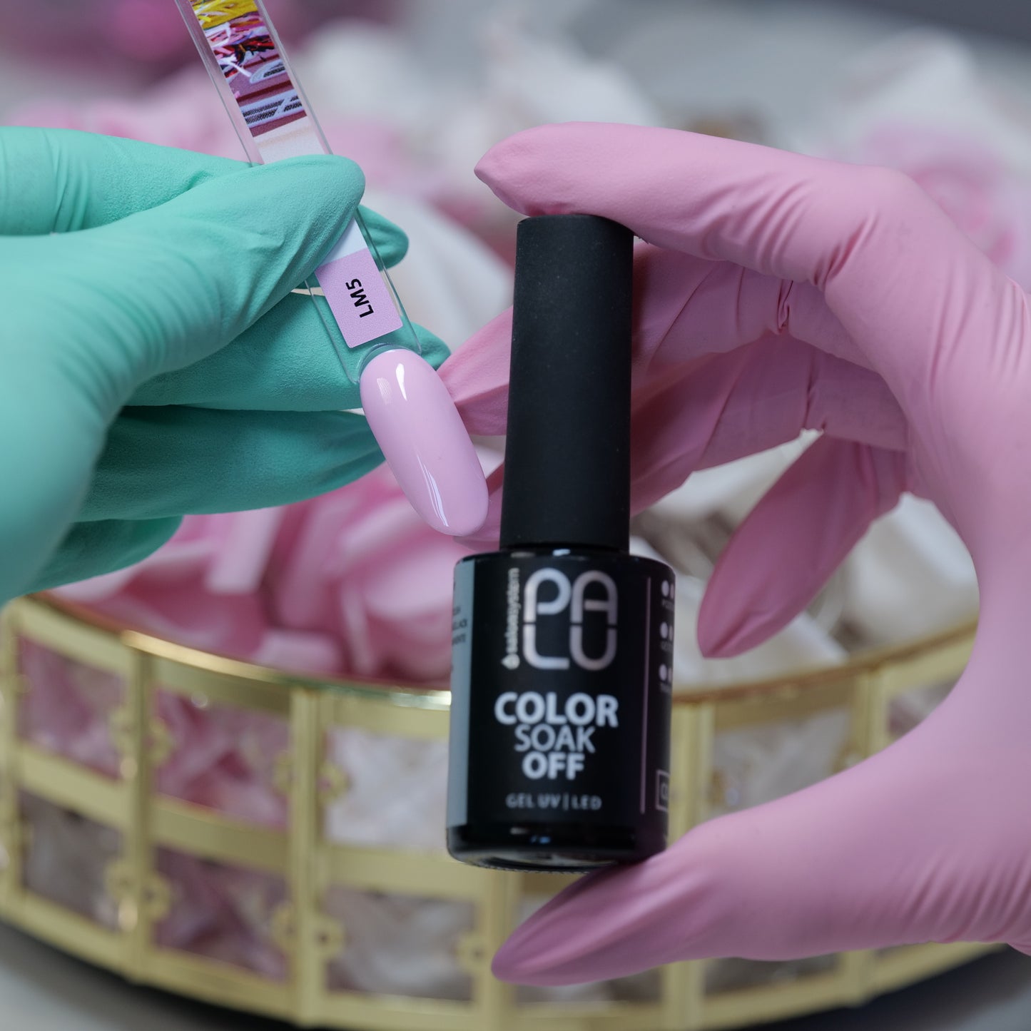 Zestaw lakierów Lima PALU