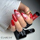 Lakier hybrydowy RED 411