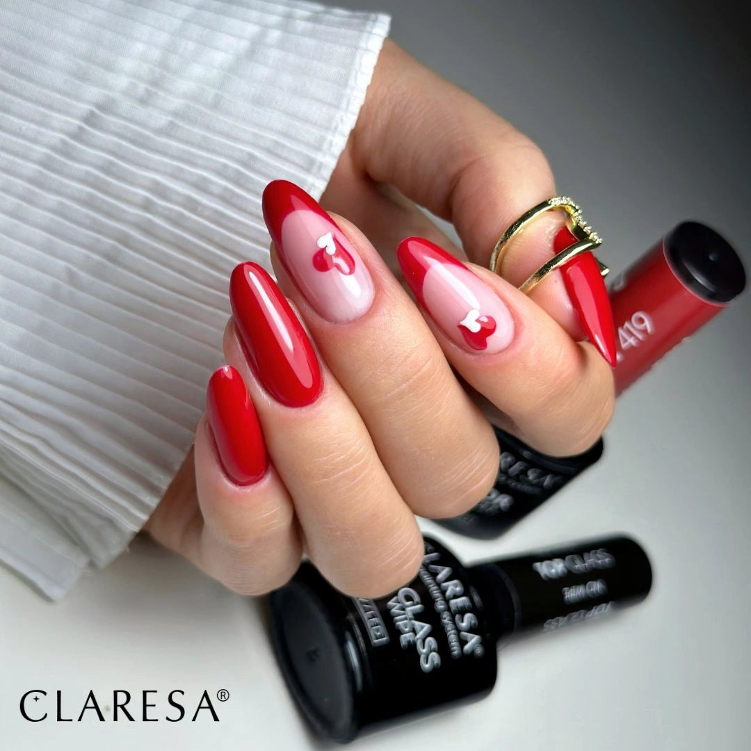 Lakier hybrydowy RED 411