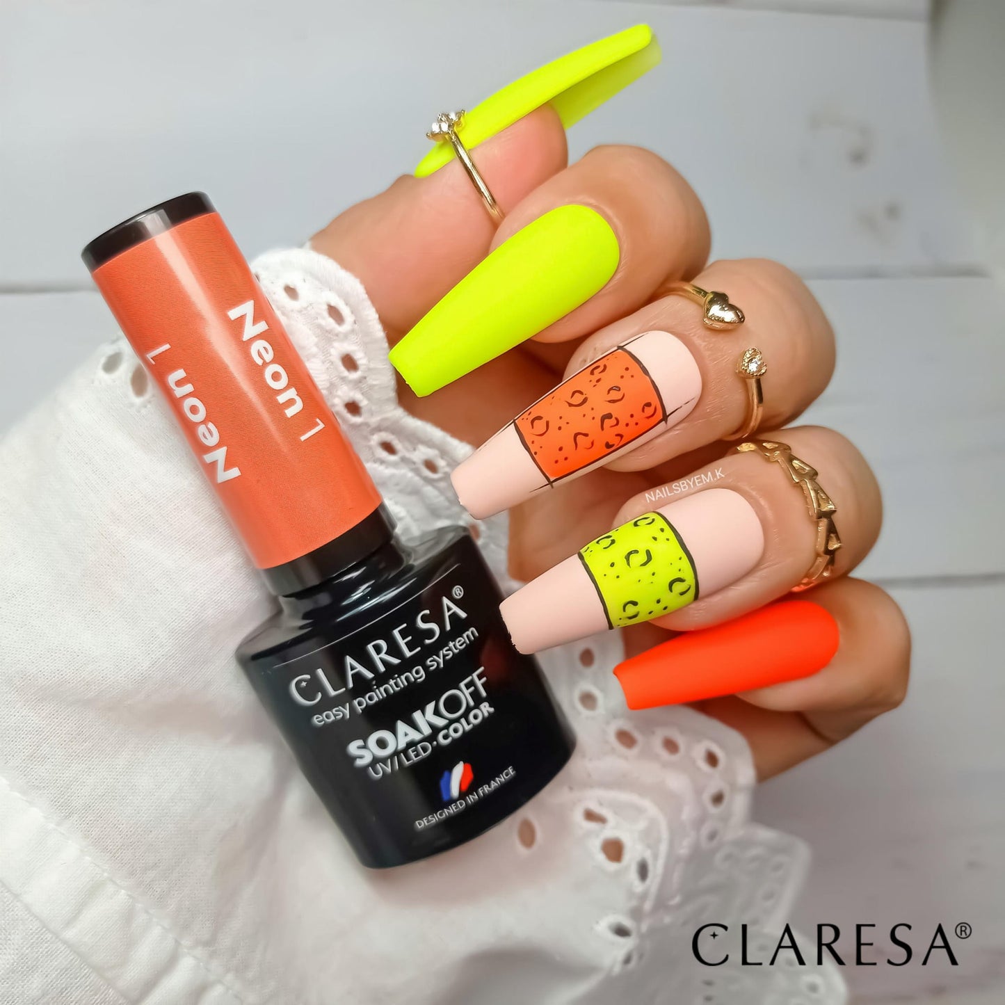 Lakier hybrydowy NEON 3