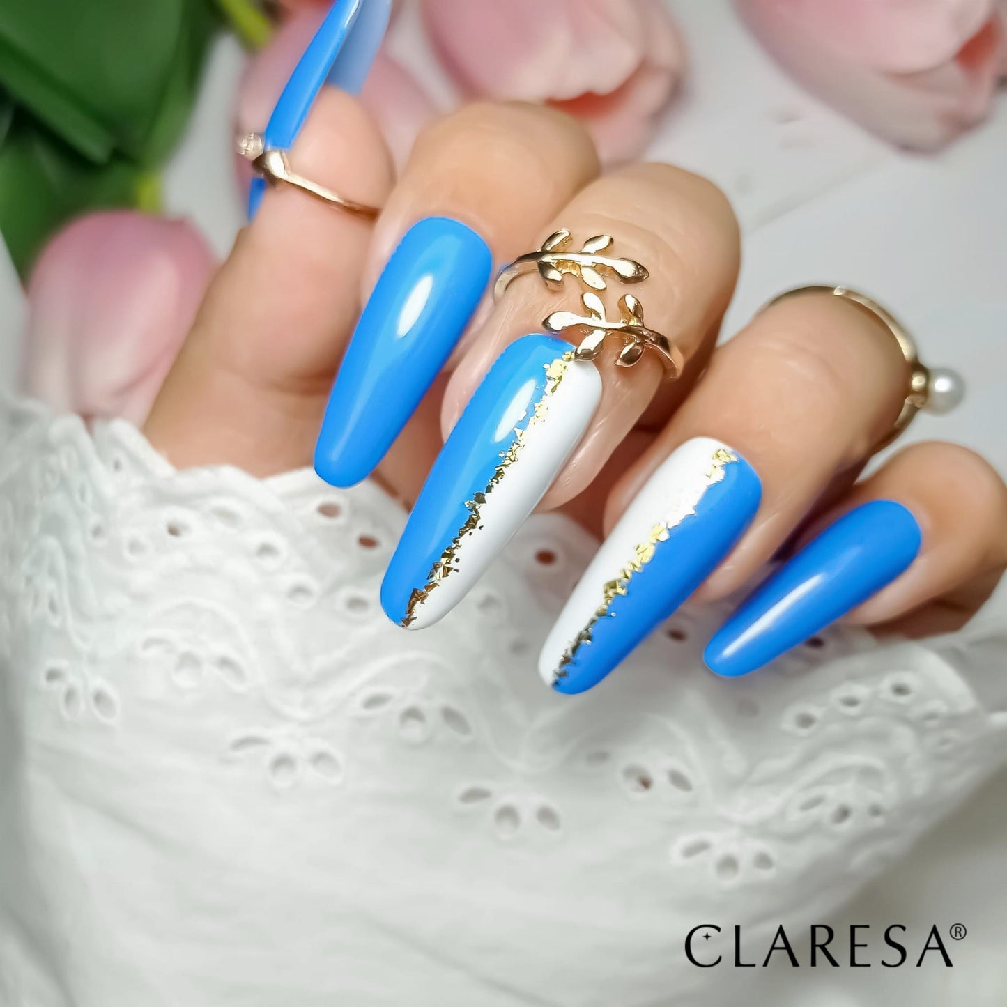 Lakier hybrydowy BLUE 707
