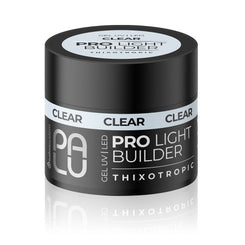 Żel budujący PRO LIGHT BUILDER CLEAR (samopoziomujący)