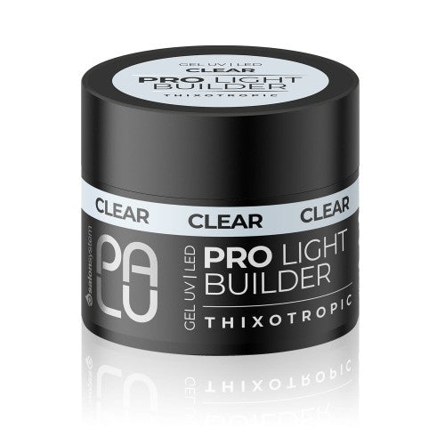 Żel budujący PRO LIGHT BUILDER CLEAR (samopoziomujący)